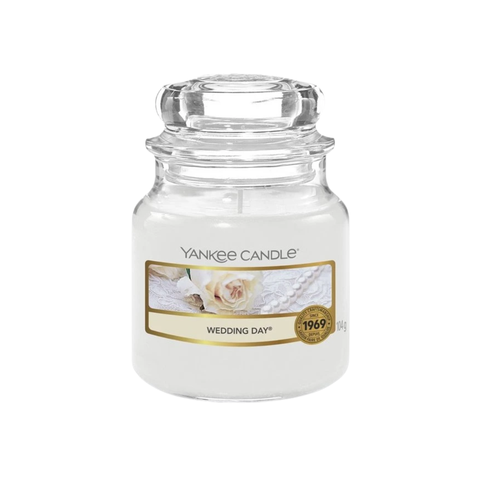 Yankee Candle Classic Small Jar Wedding Day 104g