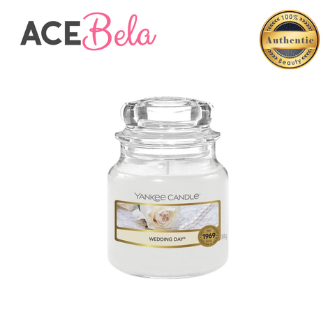 Yankee Candle Classic Small Jar Wedding Day 104g