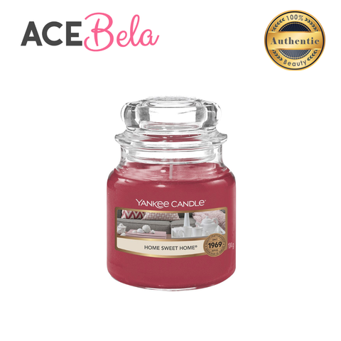 Yankee Candle Classic Small Jar Home Sweet Home 104g