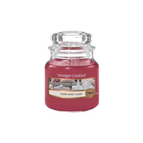 Yankee Candle Classic Small Jar Home Sweet Home 104g