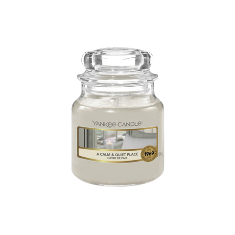 Yankee Candle Classic Small Jar A Calm & Quiet Place 104g