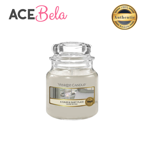 Yankee Candle Classic Small Jar A Calm & Quiet Place 104g