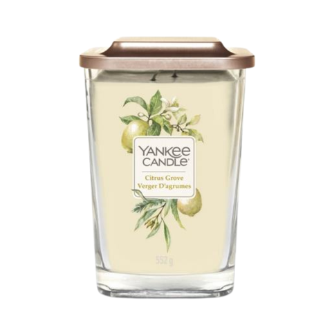 Yankee Candle Elevation Large Jar Citrus Grove 552g