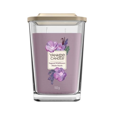 Yankee Candle Elevation Large Jar Sugared Wildflowers 552g
