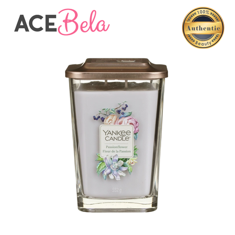 Yankee Candle Elevation Large Jar Passionflower 552g (100% Authentic)