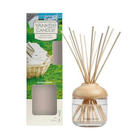 Yankee Candle Reed Diffuser Clean Cotton 120ml