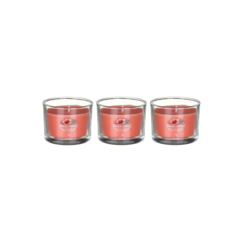 Yankee Candle 3 Pack Filled Votive Tropical Breeze (3x37g)