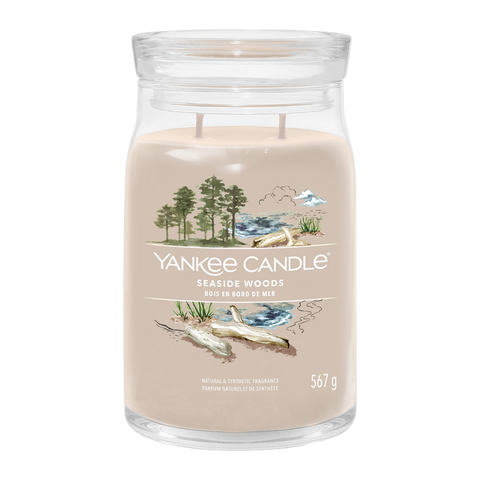 Yankee Candle Signature Large Jar Seaside Woods 567g