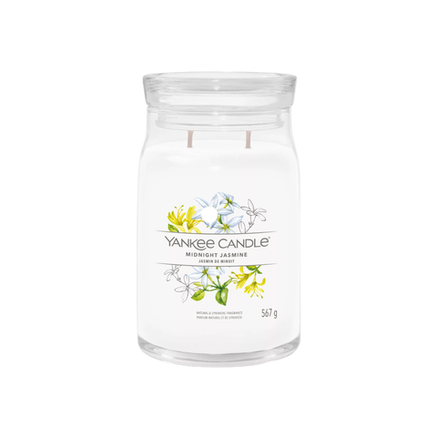 Yankee Candle Signature Large Jar Midnight Jasmine 567g