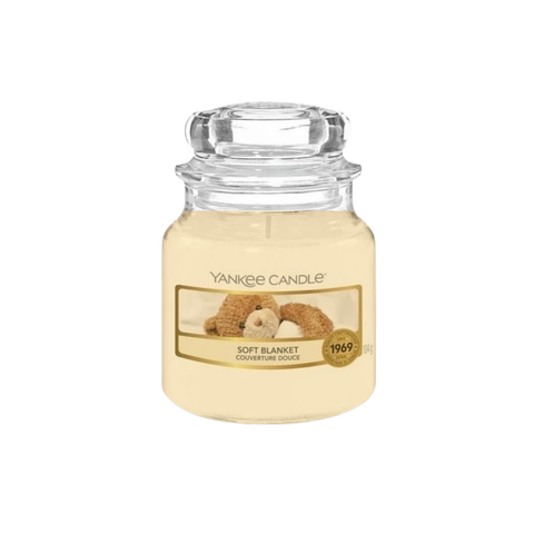 Yankee Candle Classic Small Jar Soft Blanket 104g