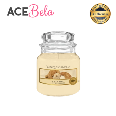 Yankee Candle Classic Small Jar Soft Blanket 104g