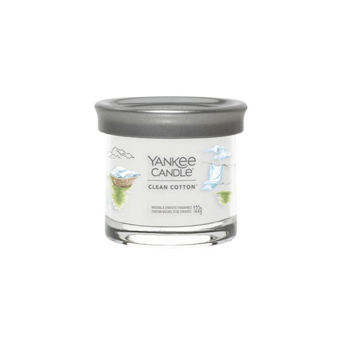 Yankee Candle Clean Cotton Small Tumbler 122g