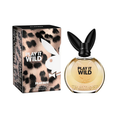 Playboy Play It Wild EDT 60ml For Women [Perfume / Fragrance]