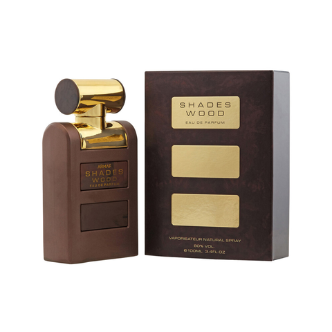 Armaf Shades Wood EDP 100ml For Men