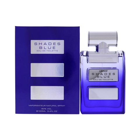 Armaf Shades Blue EDT 100ml For Men