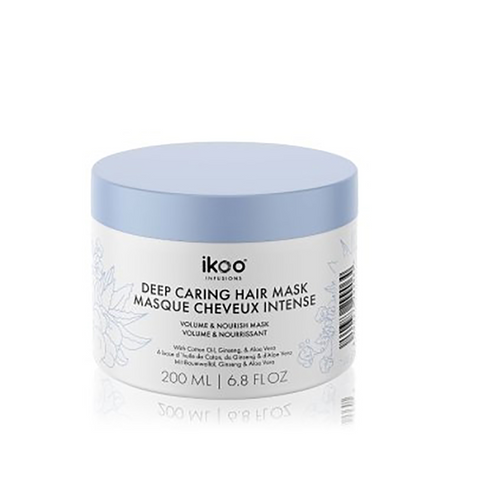 IKOO Deep Caring Hair Mask Volume & Nourish 200ml