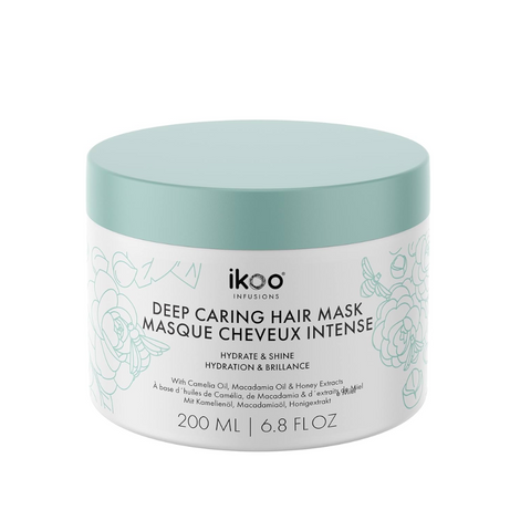 IKOO Deep Caring Hair Mask Hydrate & Shine 200ml