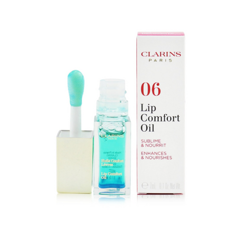 Clarins Lip Comfort Oil #06 Mint 7ml