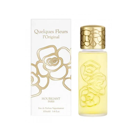 Houbigant Paris Quelques Fleurs L Original EDP 100ml For Women