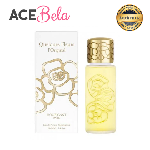 Houbigant Paris Quelques Fleurs L Original EDP 100ml For Women