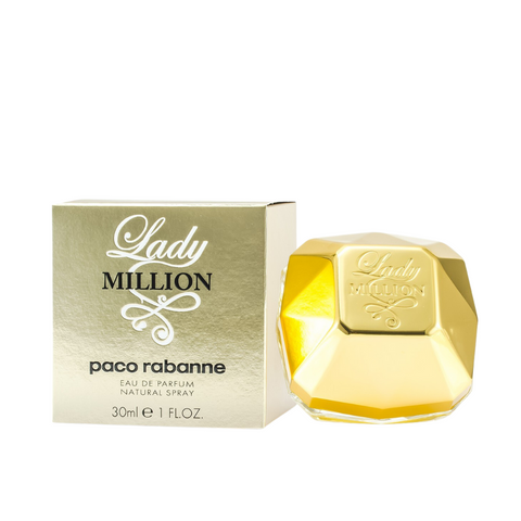 Paco Rabanne Lady MILLION Eau De Parfum 30ml