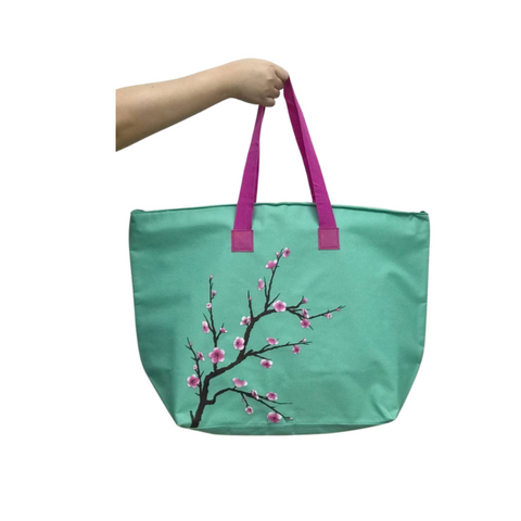 Japanese Cherry Blossom Bag