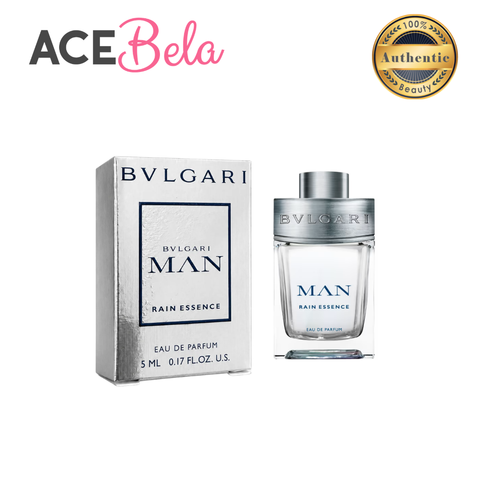 Bvlgari Man Rain Essence M EDP 5ml For Men
