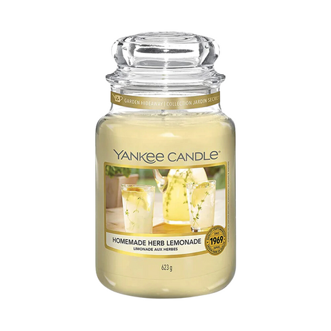 Yankee Candle 自制香草柠檬水大罐装 623 克