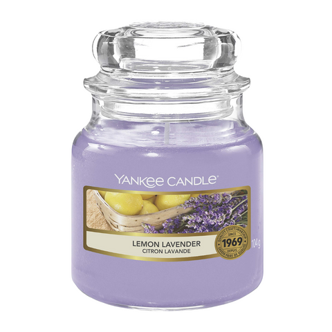 Yankee Candle Lemon Lavender Small Jar 104g