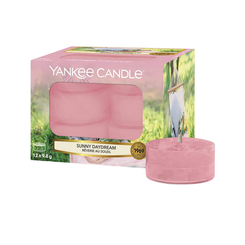 Yankee Candle Pink Sands Tealights (12 pcs x 9.8g /box)