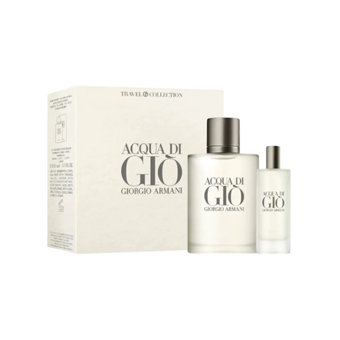 Giorgio Armani Acqua di Gio Man Travel Set 100ml+15ml