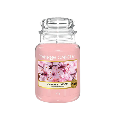 Yankee Candle Cherry Blossom Classic Large Jar 623g