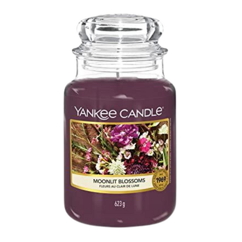 Yankee Candle Moonlit Blossoms Large Jar 632g