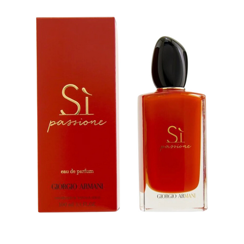 Giorgio Armani Si Passione Eau De Parfum Spray 100ml