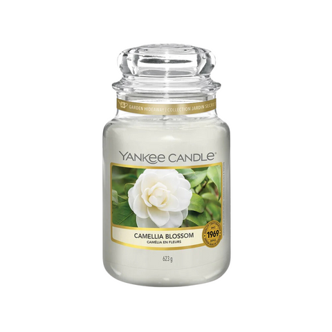 Yankee 蜡烛山茶花大罐装 623 克