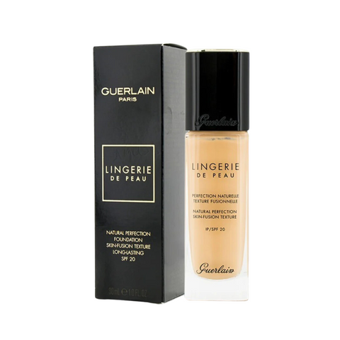 Guerlain Lingerie De Peau Natural Perfection Foundation SPF 20 #03C Natural Cool 30ml (Box Damaged)