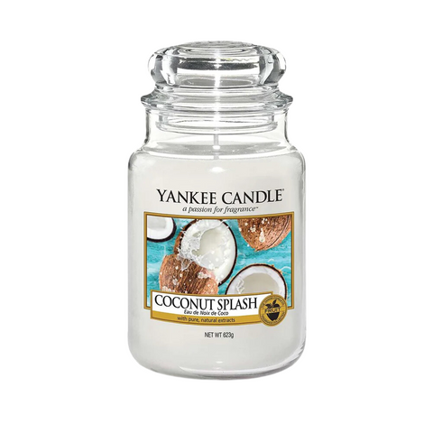 Yankee Candle Coconut Splash Classic Large Jar 632g