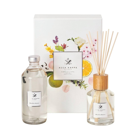 Acca Kappa White Moss Diffuser 250ml + Refill 500ml Gift Set