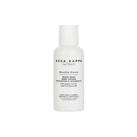 [Unboxed] Acca Kappa White Moss Body Lotion with Lemon Extract & Provitamin B5 100ml