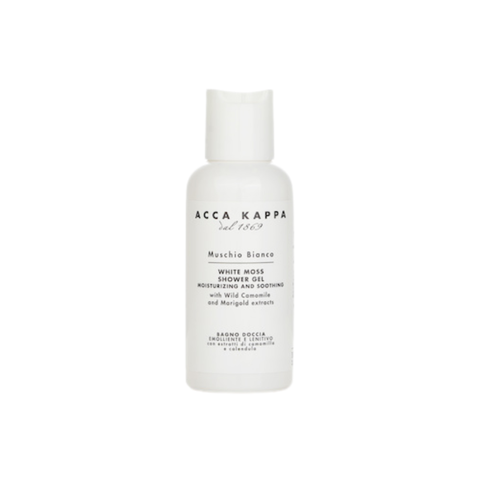 [Unboxed] Acca Kappa White Moss Shower Gel with Wild Camomile & Marigold Extracts 100ml