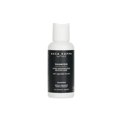 [Unboxed] Acca Kappa Extra Moisturizing Delicate Hair with Vegetable Keratin Shampoo 100ml