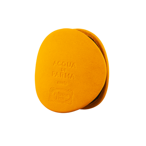 Acqua di Parma Car Diffuser Yellow Leather case 60g