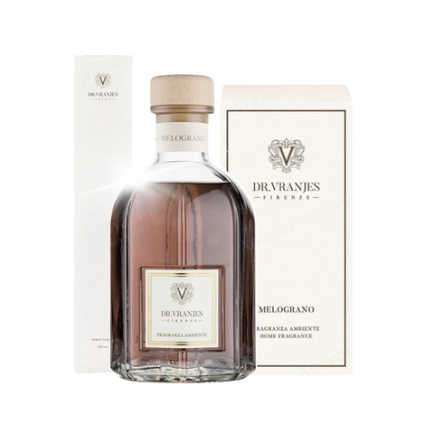 Dr. Vranjes Firenze Melograno Room Diffuser 500ml For Unisex | Luxury Home Fragrance Singapore | Acebela