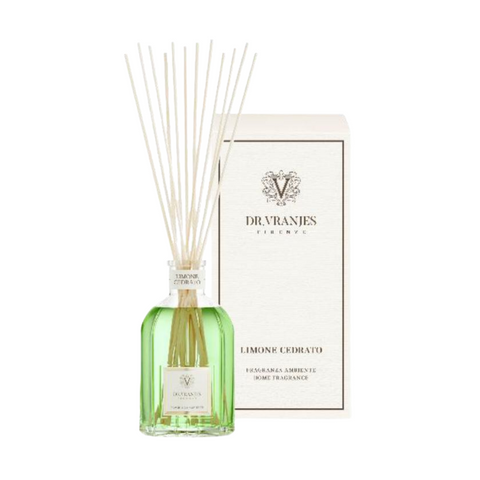 Dr. Vranjes Firenze Limone Cedrato Room Diffuser 500ml For Unisex | Luxury Home Fragrance Singapore | Acebela