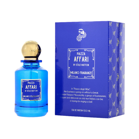 Milano Fragranze Piazza Affari EDP 100ml For Unisex