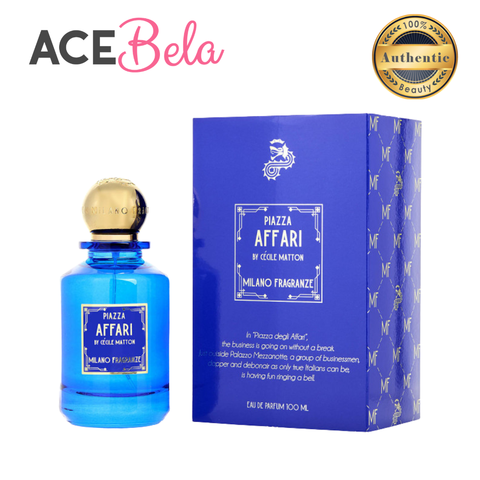 Milano Fragranze Piazza Affari EDP 100ml For Unisex