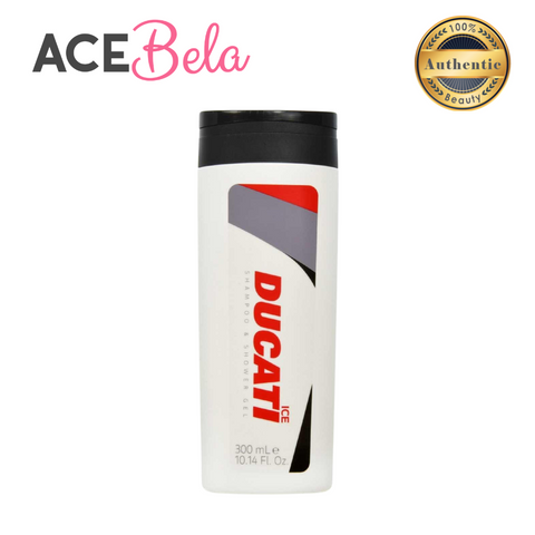Ducati Ice Shampoo & Shower Gel 300ml For Men