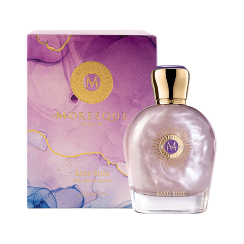 Moresque Rand Rose EDP 100ml bottle