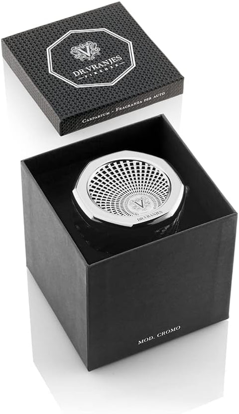 Dr. Vranjes Firenze Car Perfume Dispenser Nickel 2.0 (Without Refill)