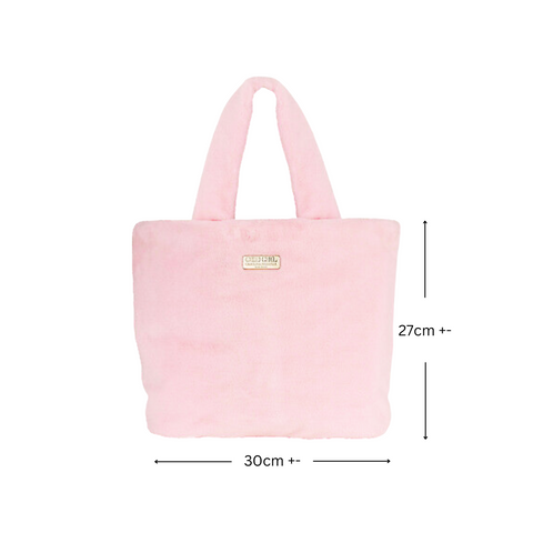 Carolina Herrera Good Girl Pink Blush Tote Bag Large Size